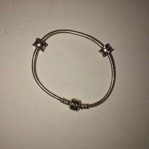 Pandora charm bracelet